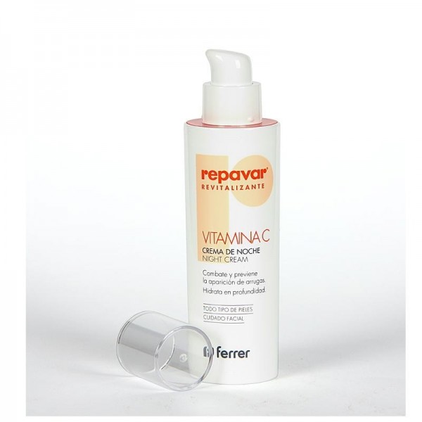 Repavar Revitalizante Crema De Noche 50 ml