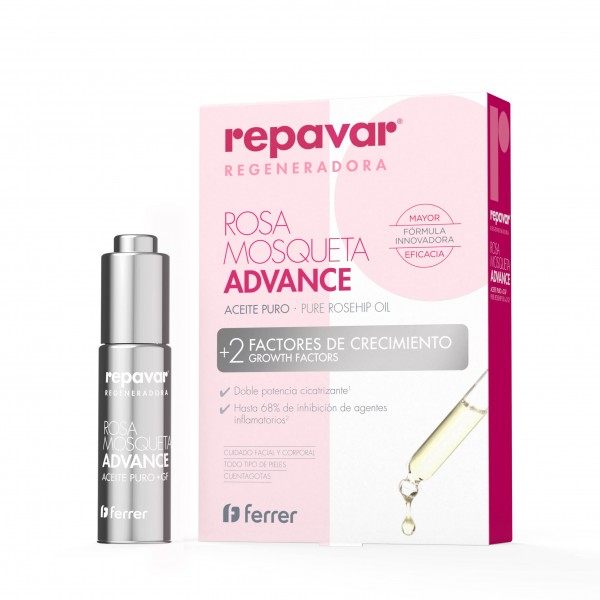 Repavar Regeneradora Rosa Mosqueta Advance Aceit