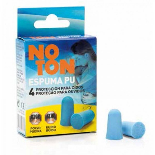 Noton Tapones Oido Espuma Pu 4 Uds