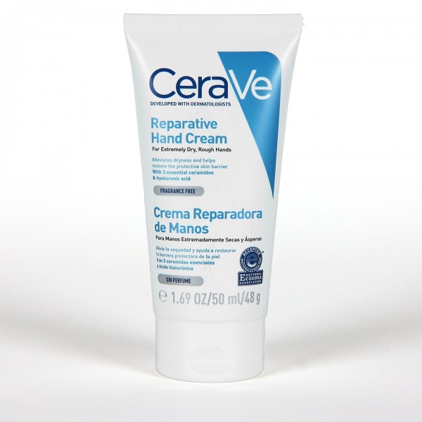 Cerave Crema Reparadora De Manos 50 ml